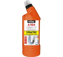 Средство для очистки канализационных труб EFFECT АЛЬФА 104 750 мл 26211