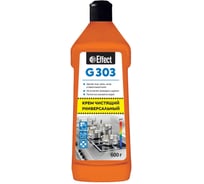 Универсальный чистящий крем EFFECT ГАММА 303 1 л, с дозатором 18991 13119