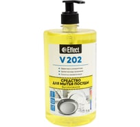 Средство для мытья посуды EFFECT ВИТА 202 1 л, с дозатором 25676