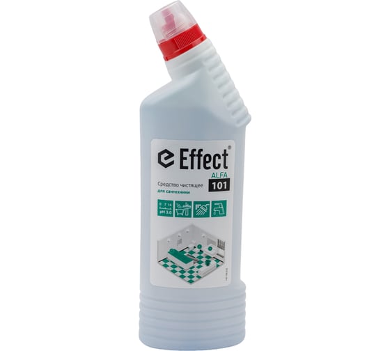 Чистящее средство для сантехники EFFECT АЛЬФА 750 мл 13113