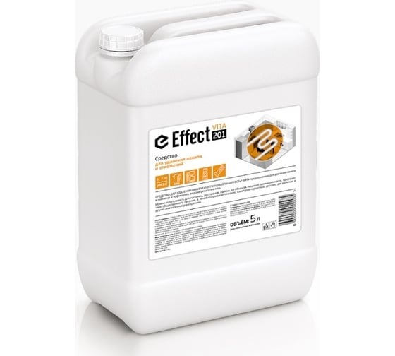 Средство для удаления накипи и отложений EFFECT ВИТА 201 5 л 10721