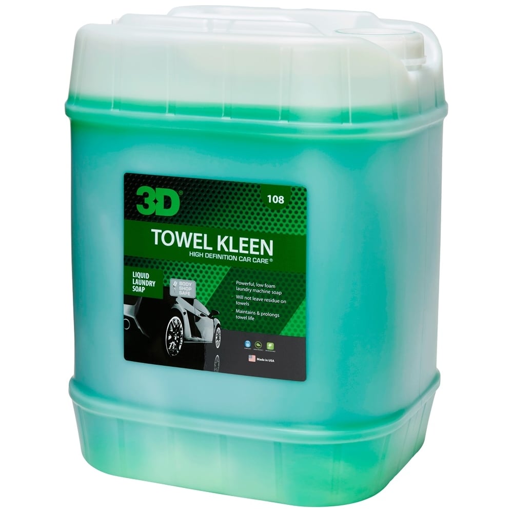Средство для стирки полотенец 3D Towel Kleen 108G05 18.93 л 020494 ...