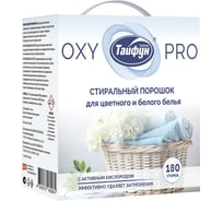 Стиральный порошок для цветного и белого белья с активным кислородом ТАЙФУН 3,6 кг, 182074