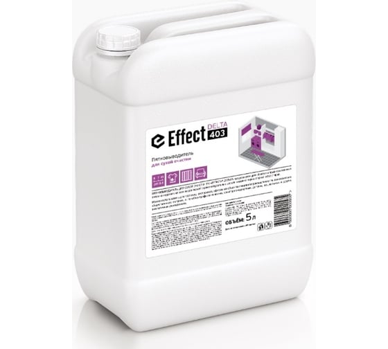 Пятновыводитель для сухой очистки EFFECT ДЕЛЬТА 5 л 10732