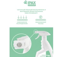 Универсальный нейтральный очиститель IPAX Green Unikleen 500 мл, триггер, готовый раствор GUK-0,5T-2617