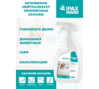Профессиональное средство-спрей для устранения неприятного запаха IPAX iSmell 750 мл, триггер, готовый раствор iS-0,75T-2723