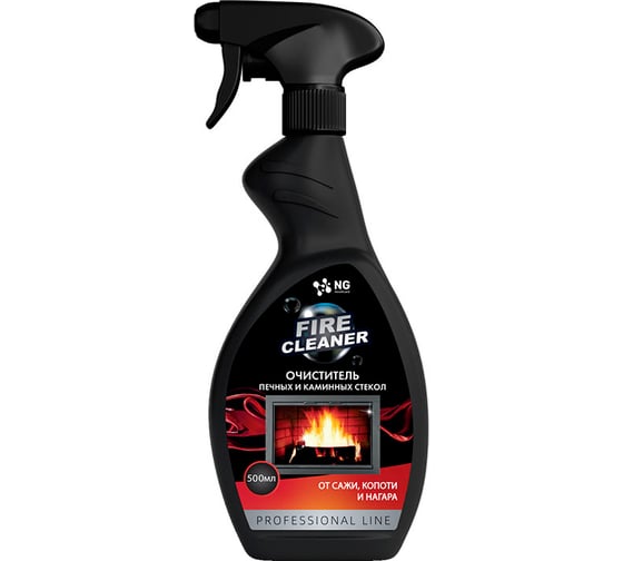 Очиститель печных и каминных стекол NOVELHIM NovelGuard Fire Cleaner 500мл 42100500 1
