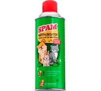Нейтрализатор запаха и меток животных SPAM 520 мл, набор 4 штуки СП-31/3-520-Т04