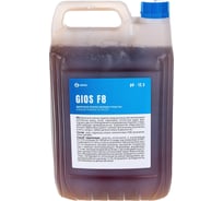 Высокощелочное пенное моющее средство Grass GIOS F8 канистра 5 л 550049