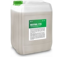 Нейтральное пенное моющее средство Grass NEUTRAL F 70 канистра 19 л 550042