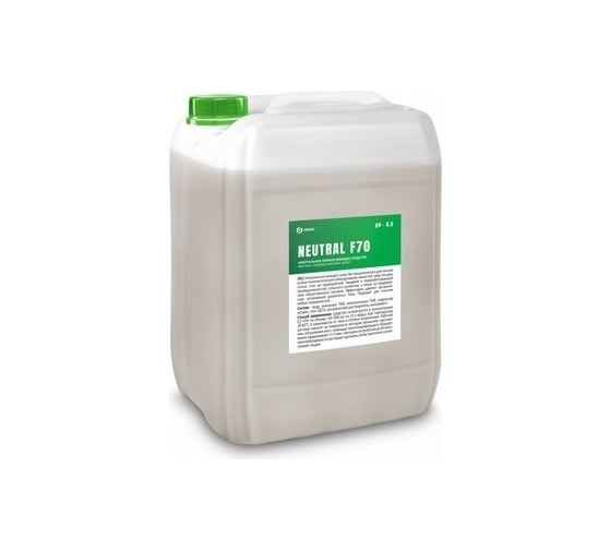 Нейтральное пенное моющее средство Grass NEUTRAL F 70 канистра 19 л 550042 1