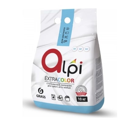 Порошок для цветного белья Grass Alpi 10 кг 125392