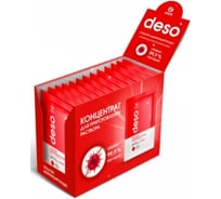 Средство дезинфицирующее Grass DESO саше 10 мл, шоу-бокс 24 шт 125629