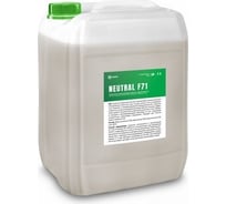 Нейтральное пенное моющее средство Grass NEUTRAL F71 с содержанием ЧАС, канистра 550044