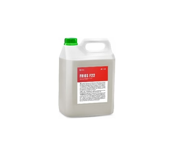 Кислотное пенное моющее средство Grass FRIOS F22 канистра 5 л 550041 1