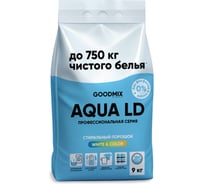 Профессиональный стиральный порошок без фосфатов AQUA LD (Аква ЛД) 9кг GOODMIX 173310