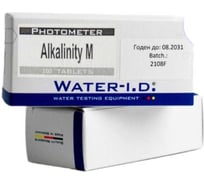 Таблетки для фотомометра КЕНАЗ Water-i.d. щелочность Alkalinity-M 100 шт. (10 блистеров) TbsPTA100