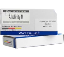 Таблетки для фотометра Water-i.d. щелочность КЕНАЗ Alkalinity-M 50 штук (5 блистеров) TbsPTA50