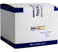 Таблетки для ручного пултестера КЕНАЗ Water-i.d. Phenol red rapid 500 таблеток (50 блистеров) TbsRpH500