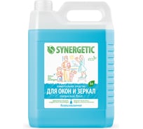 Средство для мытья стекол и зеркал SYNERGETIC Океанский бриз 5л 107501