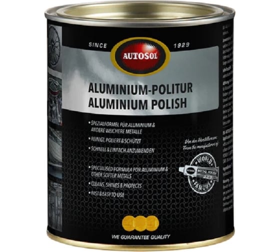 Полироль для алюминия Autosol 750мл 01001831