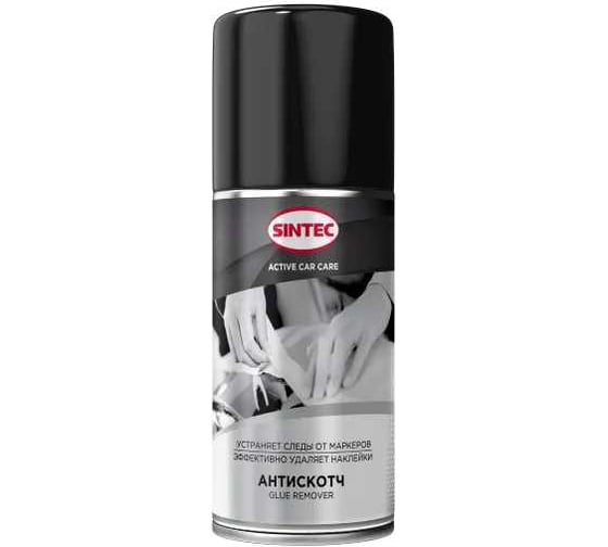 Очиститель быстродействующий Sintec Антискотч Glue Remover 210мл, аэрозоль 100557 1