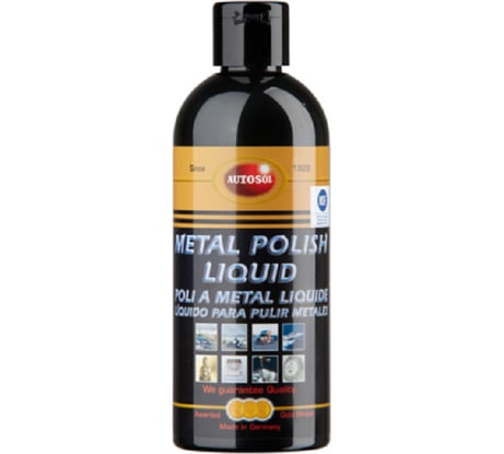 Эмульсия для полировки металлов Autosol Metal Polish Liquid 250мл 11001210