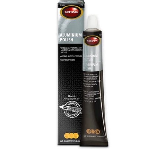 Полироль для алюминия Autosol 75мл 01001824