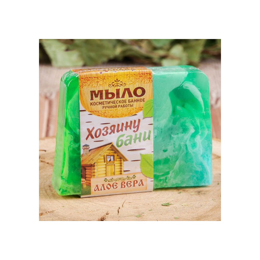 Косметическое банное мыло Банная забава Хозяину бани 2196412 - выгодная ...