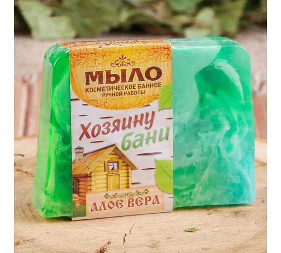 Косметическое банное мыло Банная забава Хозяину бани 2196412