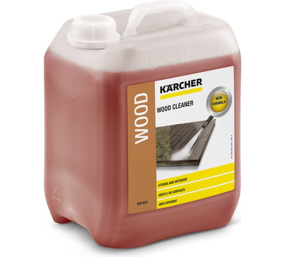 Средство для чистки древесины Karcher RM 624 5 л 6.295-361.0