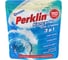 Капсулы для стирки белья PERKLIN GIGA PACK концентрат, 3 в 1, с кондиционером океан, 110 шт 609784 1