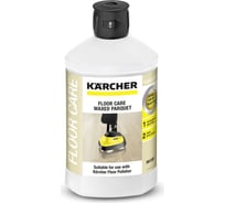 Средство для ухода за вощеным паркетом Karcher RM 530 1 л, для полотера FP 303 6.295-778.0