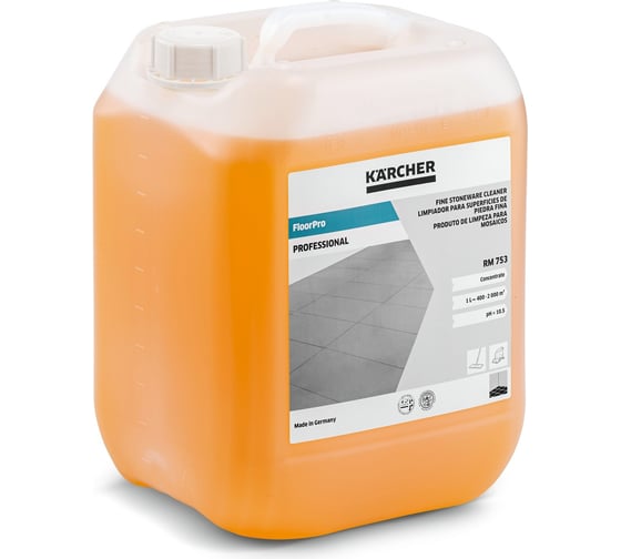 Средство для чистки керамогранита Karcher RM 753 10 л 6.295-082.0