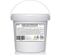 Средство для прочистки и удаление жира Magic Bubble каустическая сода, 3 кг 4673772264060