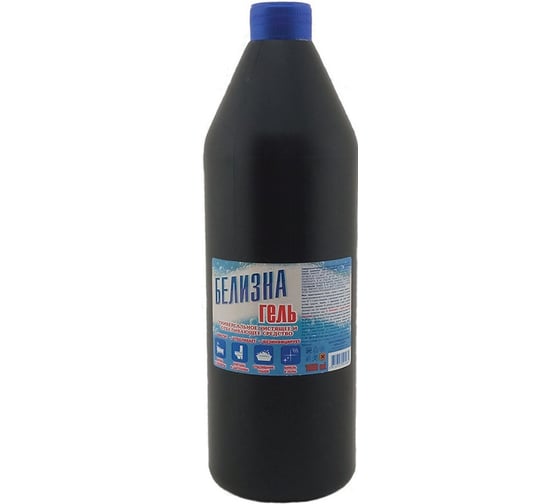 Средство для отбеливания, дезинфекции и уборки БЕЛИЗНА-ГЕЛЬ 1л, ПЭТ-форм ш/к 01034 702431 1