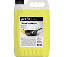 Средство для мытья посуды PRO-BRITE Profit DisshWash Lemon 5 л 450-5
