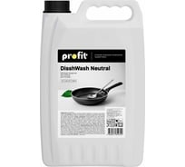 Средство для мытья посуды PRO-BRITE Profit DisshWash Neutral 5 л 449-5