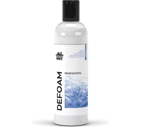 Пеногаситель для пылесоса и поломоечных машин CleanBox DEFOAM 0.25 л 1330025
