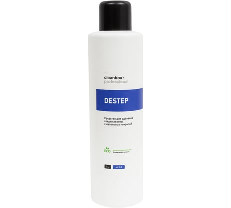 Средство для мытья пола удаление следов резины CleanBox Professional Destep (Дестеп)1л 13341