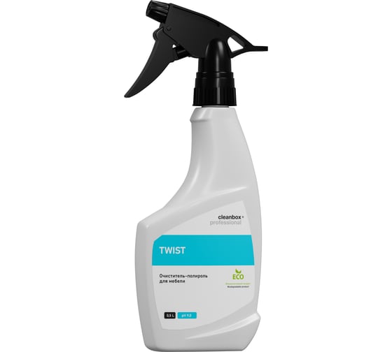 Очиститель - полироль для мебели CleanBox TWIST 0.5 л 132505
