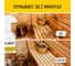 Спрей для мытья бани и сауны WALNUT 500 мл WLN0090 3