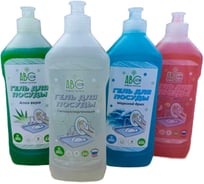 Гель для посуды ABCLEAN нежные ручки, ассорти, арт.5, 2л 4690825724555