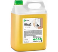 Жидкое крем-мыло Grass Milana черника + мед набор 4 шт по 5 кг 300194