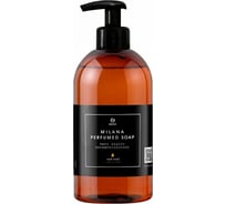 Подарочный набор Grass Milana perfumed line Oud Rood жидкое мыло и крем для рук тела с маслом кедра 125655