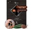 Подарочный набор Grass Milana perfumed line Oud Rood жидкое мыло и крем для рук тела с маслом кедра 125655 3