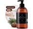 Подарочный набор Grass Milana perfumed line Oud Rood жидкое мыло и крем для рук тела с маслом кедра 125655 4