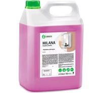 Жидкое крем-мыло Grass Milana набор черника + fruit bubbles+черешня+мед 4 шт 300195