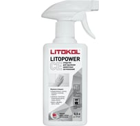 Средство для удаления цементных загрязнений LITOKOL LITOPOWER CE 0.5л 510920002