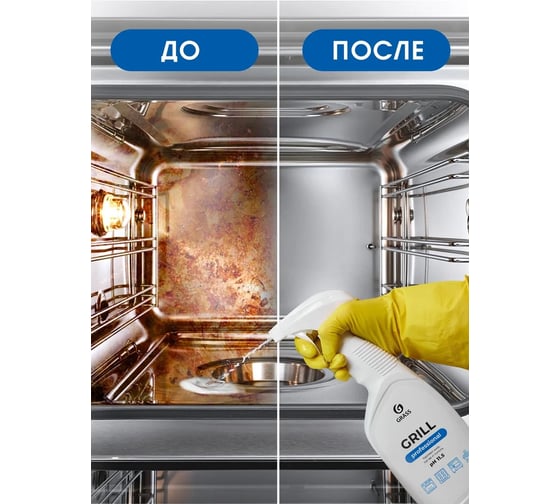 Набор для уборки дома, мытья полов, стекол, кухни, антижир Grass 300175